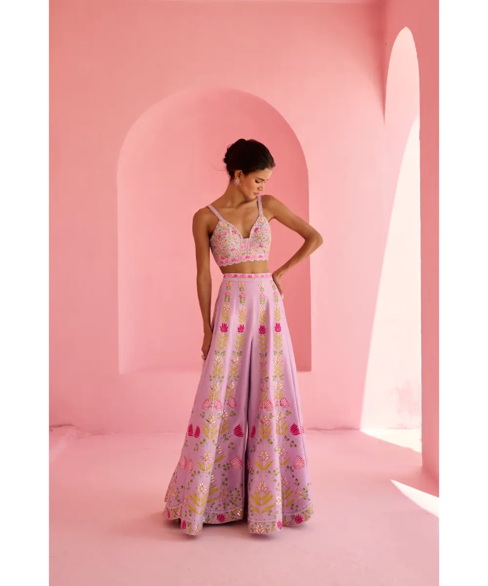 CHAMEE AND PALAK - Ghazal Flared Pants