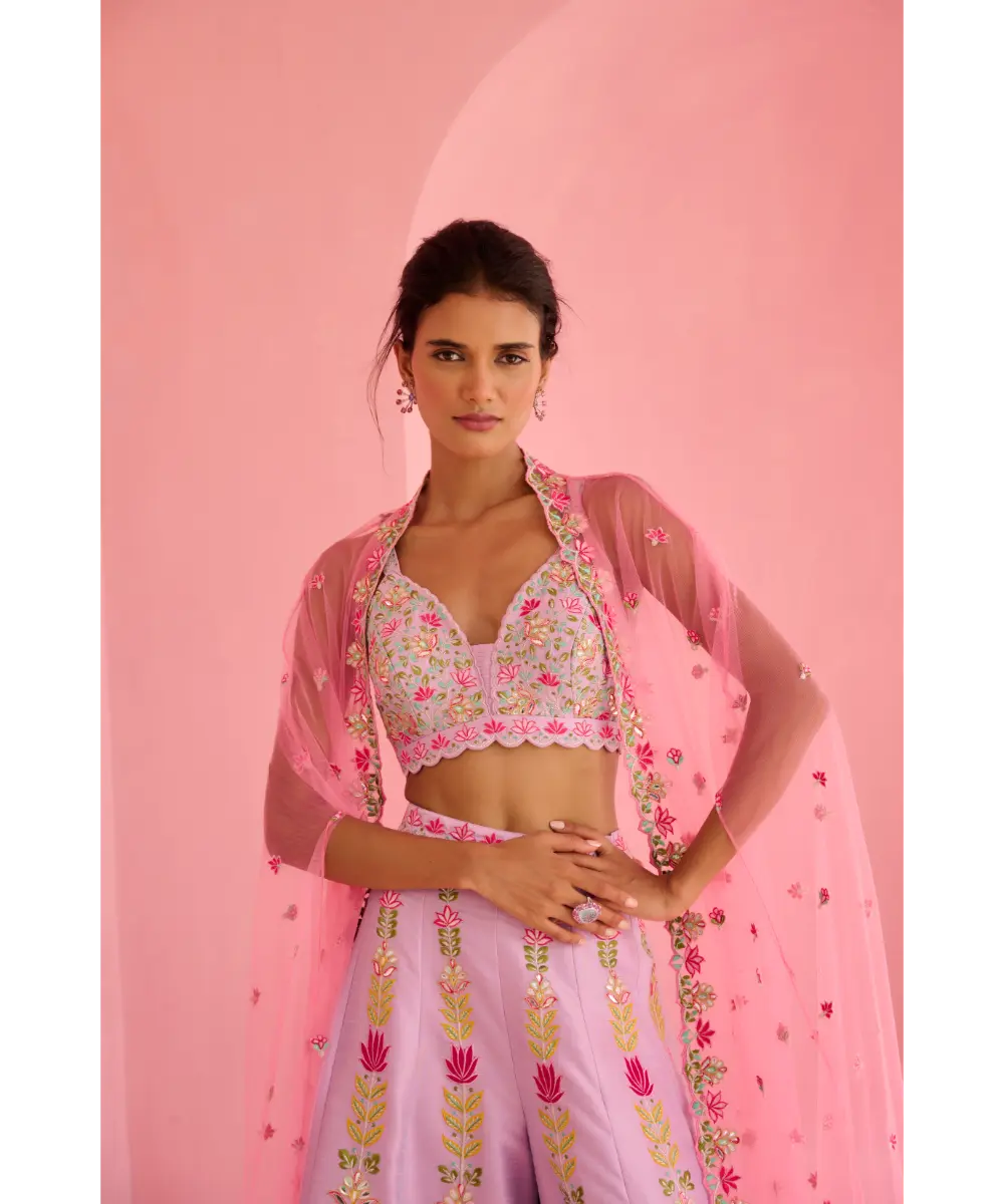 CHAMEE AND PALAK - Ghazal Flared Pants