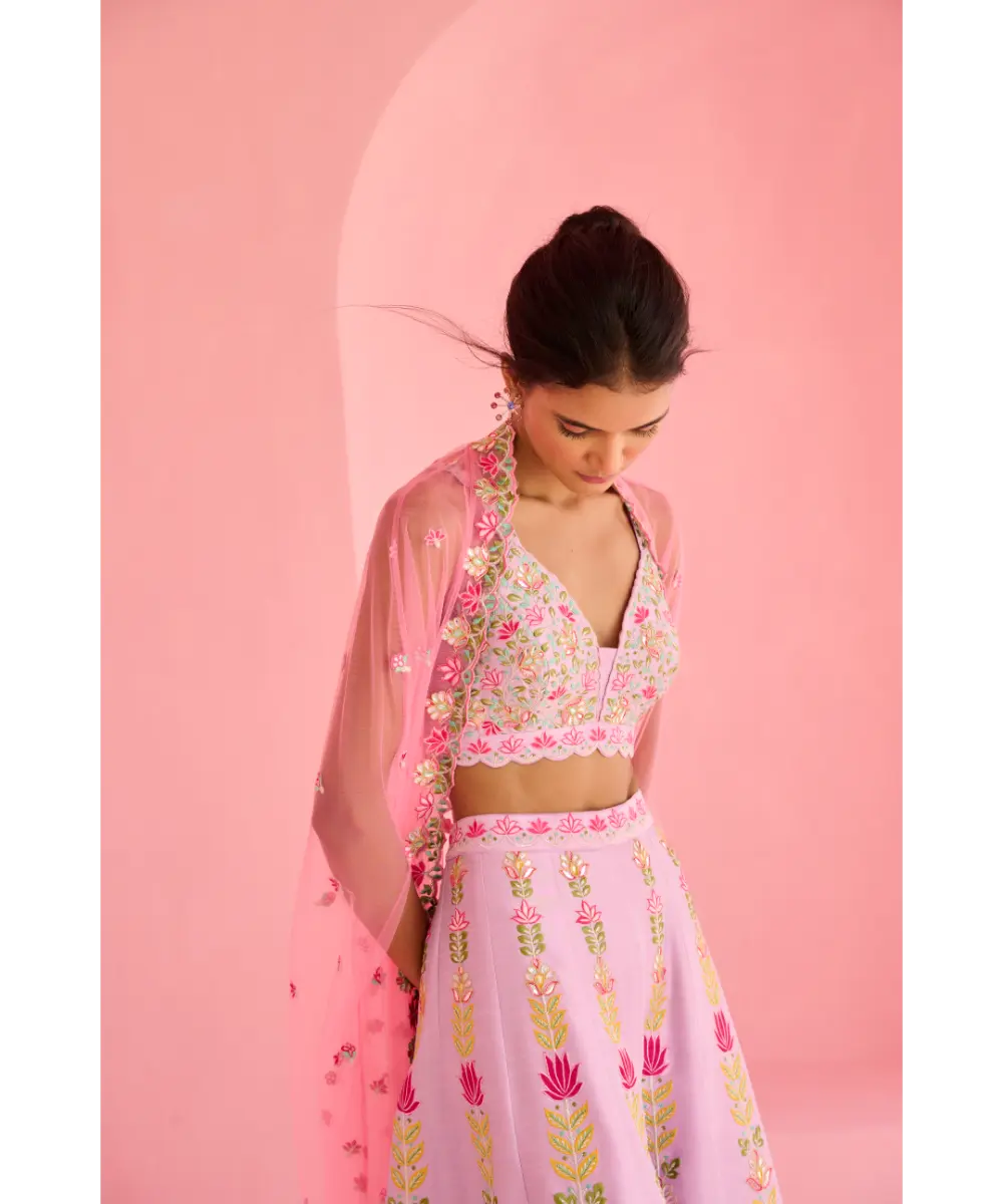 CHAMEE AND PALAK - Ghazal Flared Pants