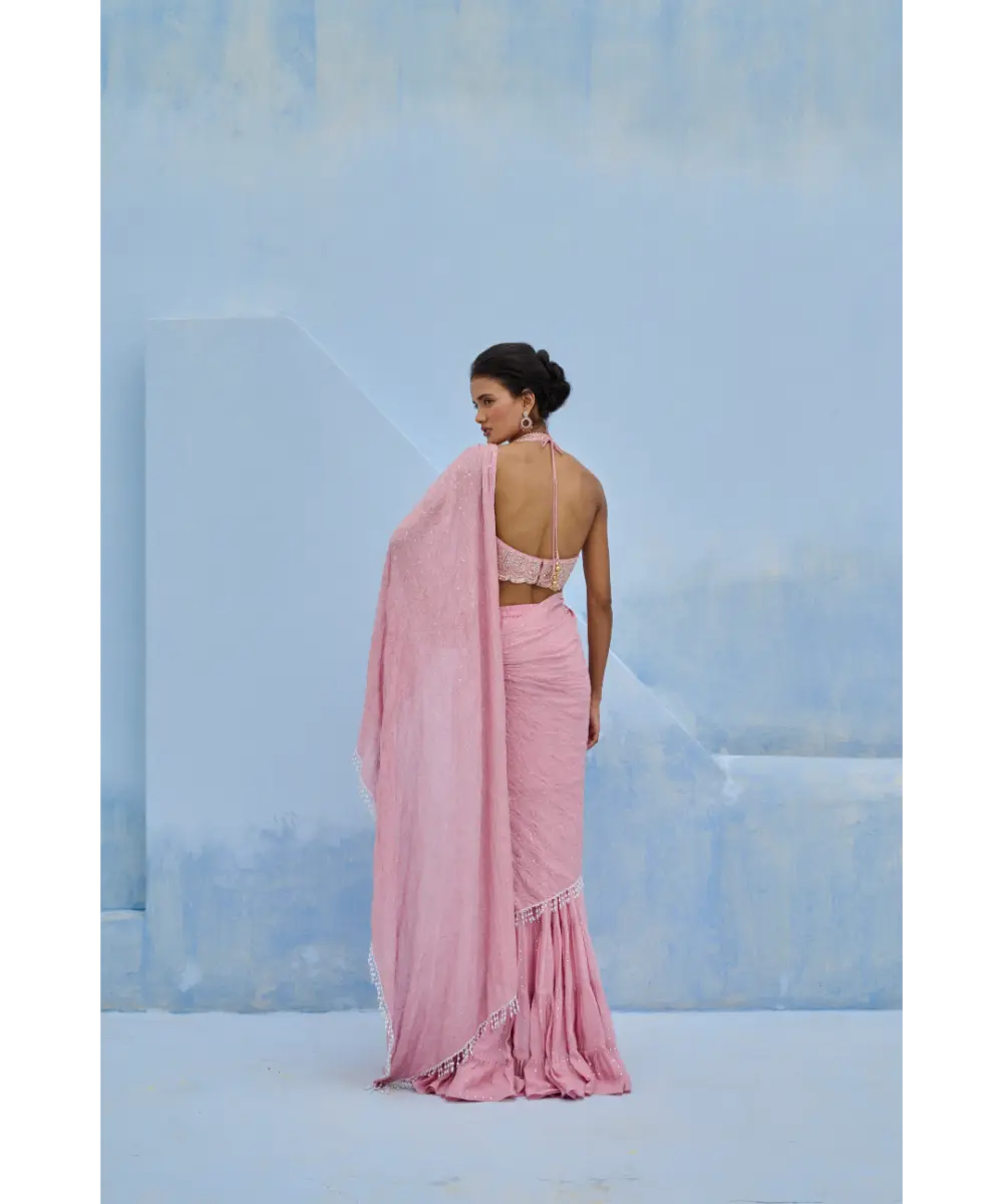 CHAMEE AND PALAK - Razia Pre-Drape Saree