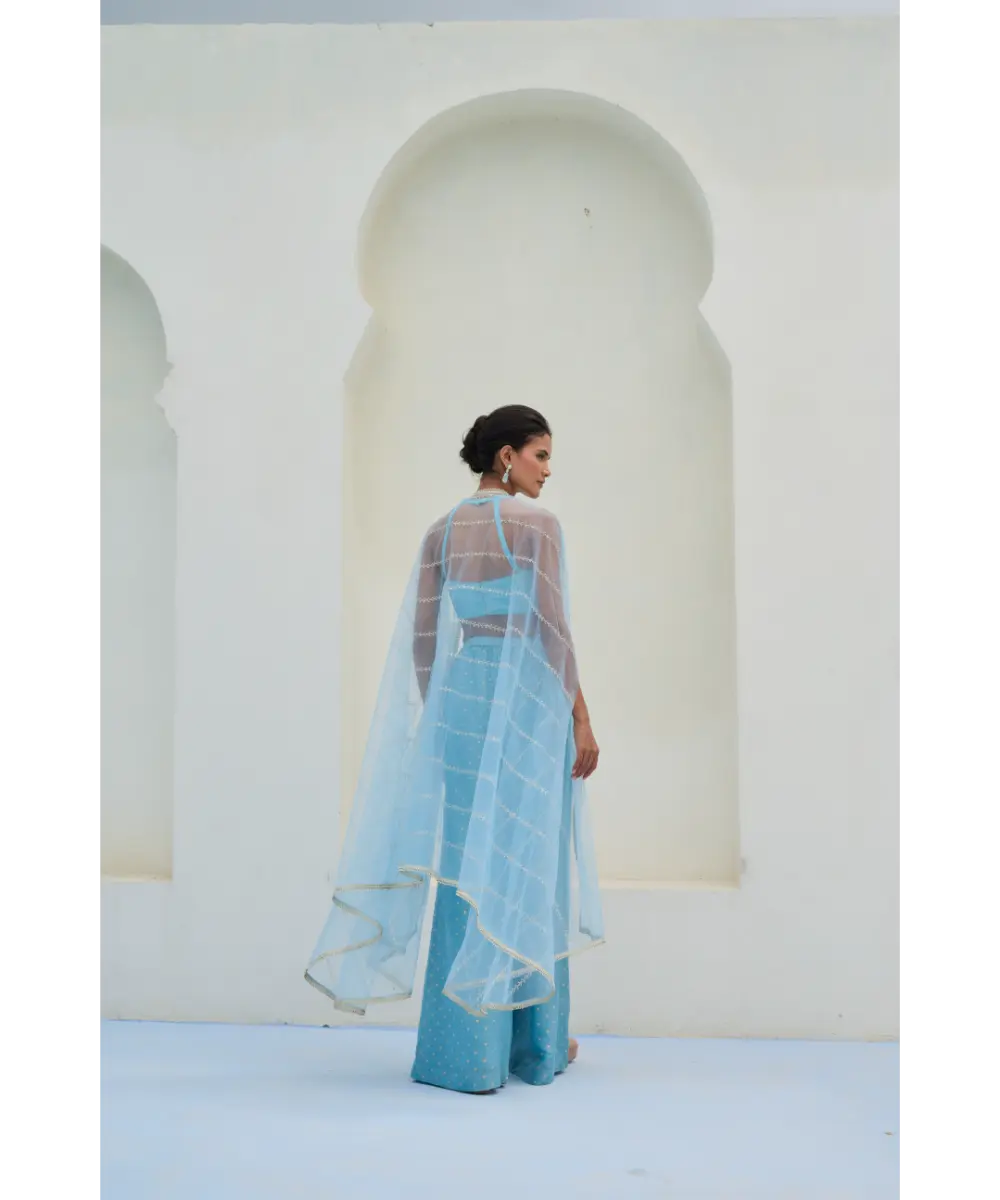 CHAMEE AND PALAK - Lara Cape Set