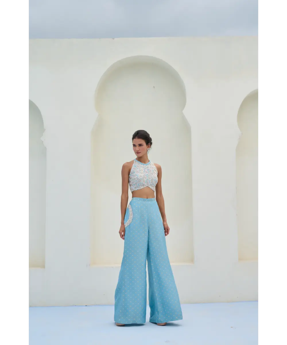 CHAMEE AND PALAK - Lara Cape Set