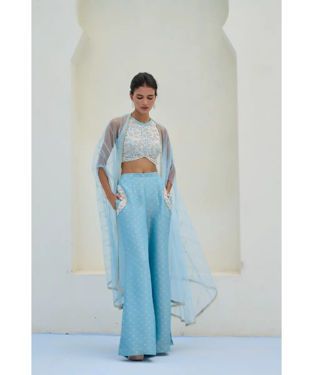 CHAMEE AND PALAK - Lara Cape Set