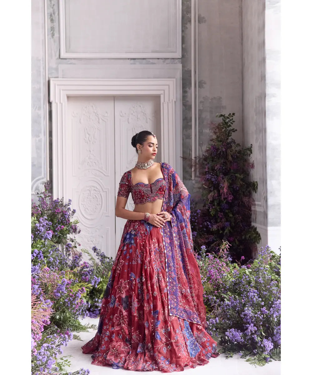 Heavy Hand Embroidered - Ridaa