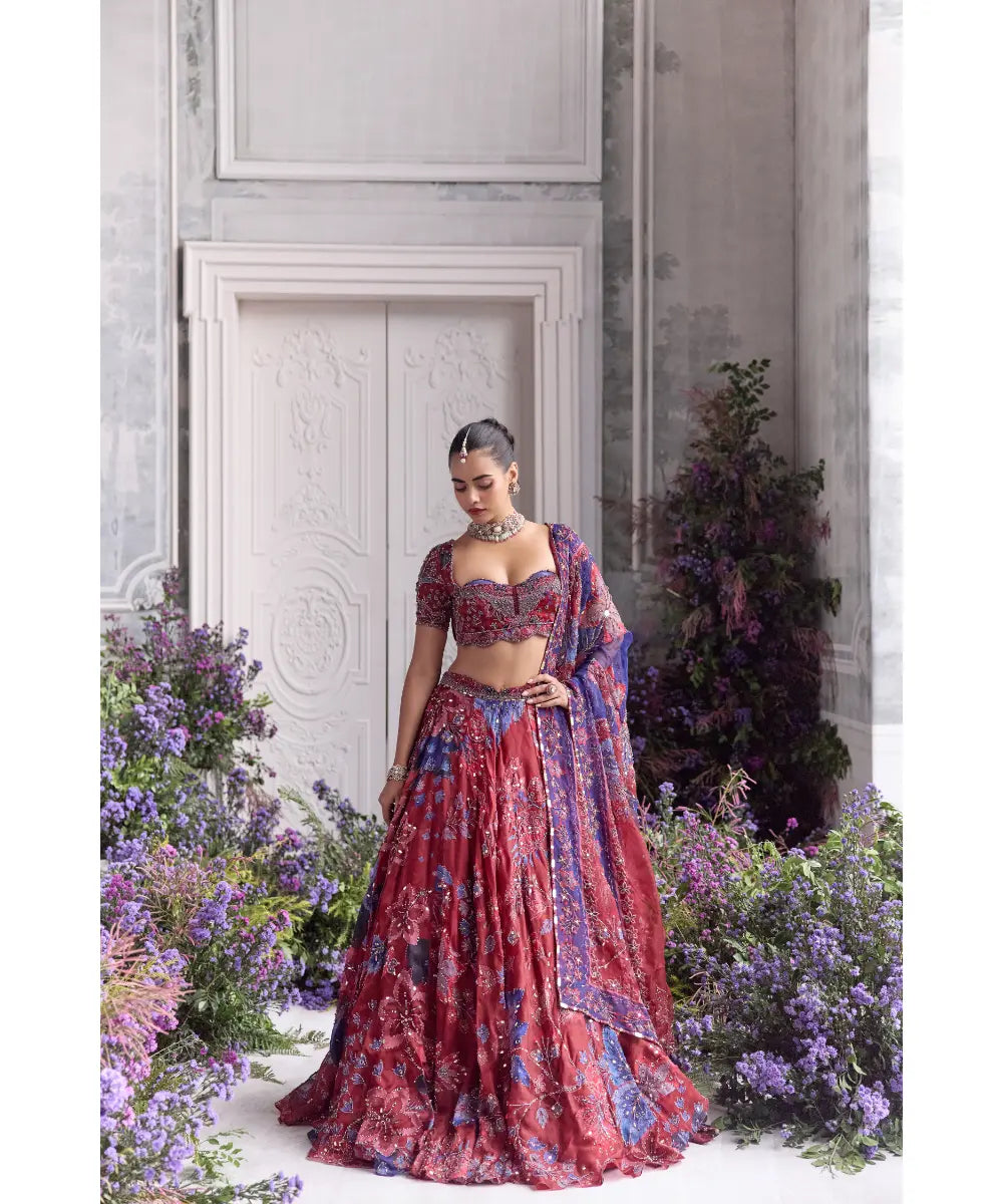 Heavy Hand Embroidered - Ridaa