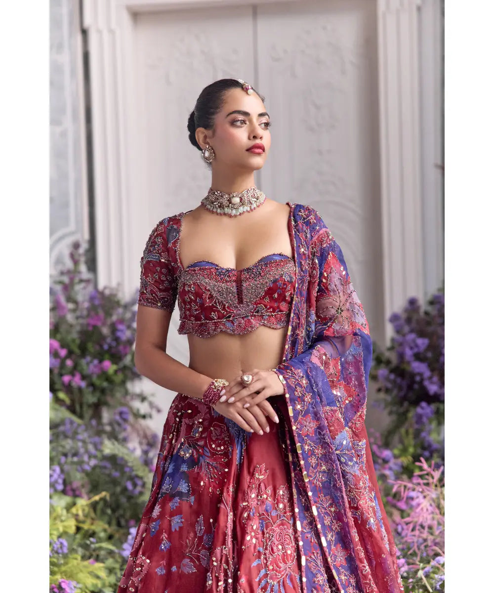 Heavy Hand Embroidered - Ridaa