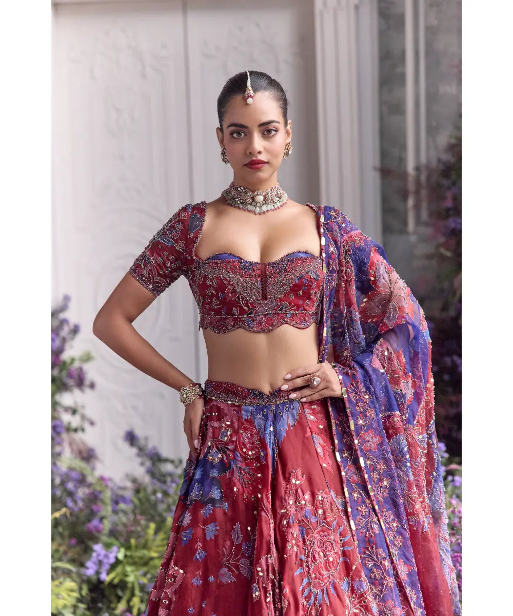 Heavy Hand Embroidered - Ridaa