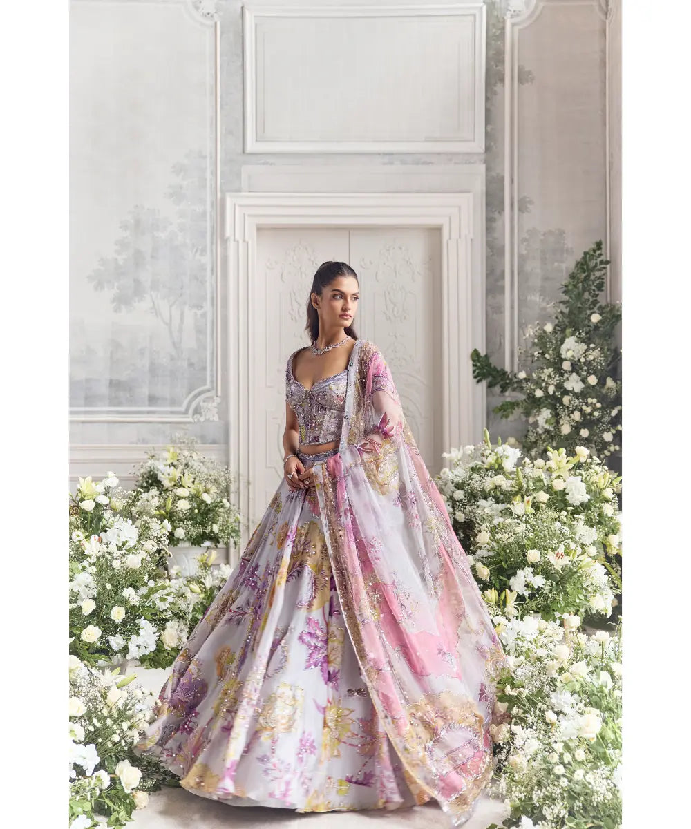 SLEEVED CORSET BLOUSE PAIRED  - Wafiya