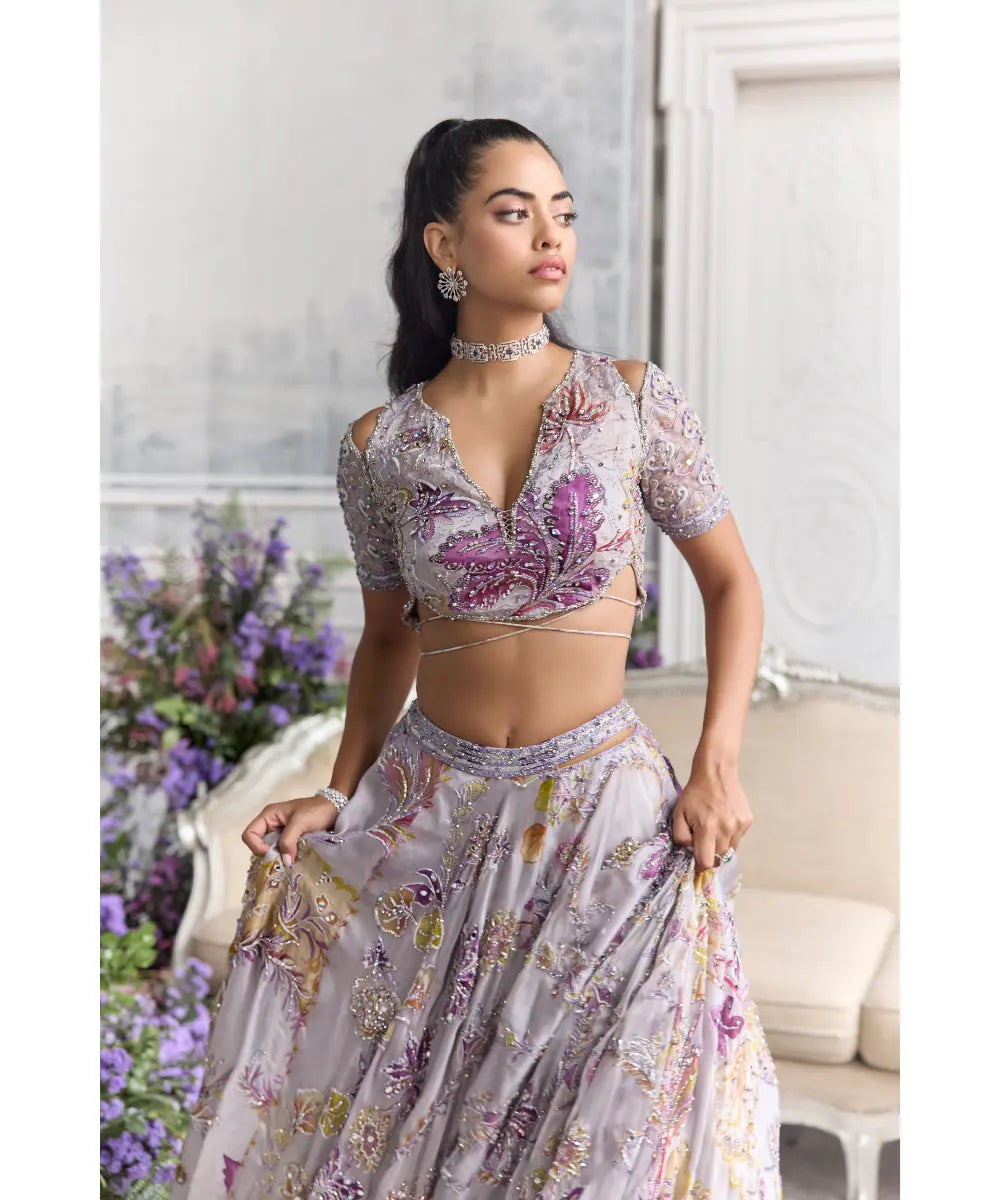 Lehenga Set - Zaira