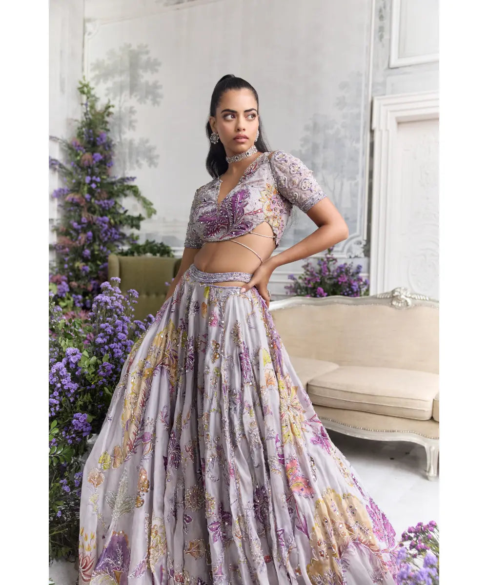 Lehenga Set - Zaira